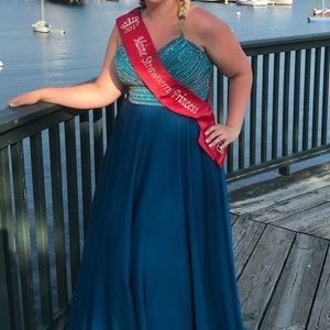 Envious couture gown